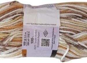 1Pcs - Multi Color - Crochet and Knitting Yarn (TR06)-B0CVCM6NYT