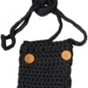 MySouq-Store 17X11cm Handmade Crochet Crossbody Bag شنطة كروس كروشيه صناعة يدوية 11/17سم-B0CWWF973G