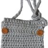 MySouq-Store 18X16 cm Mobile Handmade Crochet Crossbody Bag شنطة كروس كروشيه صناعة يدوية للتليفون 16/18 سم-B0CWWLMYQ1