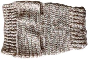 Dog and Cats HandMade Crochet Shirt [ Nick Diameter (From17~22Cm Max]- [Chest Diameter (From 23~32Cm Max) ]Winter Pet Dog Clothes Crochet a winter jacket for pets as shown Code(SN5125)-B0DSCHPW2W