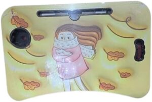 3D Laptop Table - Multi Shapes - Multi Color Code KK02 (Shape 2)-B0DYG3DRK1