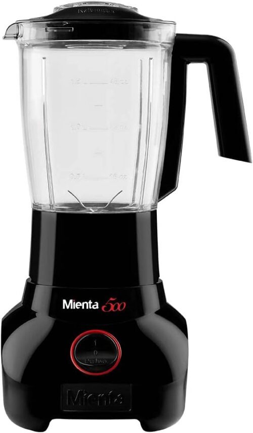 MySouq-Mienta Blender 500 Watt, Black, Bl1251B-B09DXQDPMS