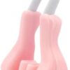 MySouq-(MySouq - Store) (1Pcs - Clip) Nose Up Lifting Shaping Shaper Orthotics Clip Beauty Nose Slimming Massager Straightening Clips Tool Nose Up Clip Corrector (Pink)-B0DY9S1R8P