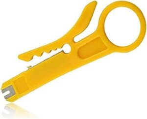 -Punch Down RJ45 Cat5 Network Utp Cable Cutter Stripper-B091J924NB