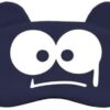 MySouq-Store (1PC) (Without Ice Bag) (New Sleep Mask Eye Cover Sleeping Mask For Women Men Interesting Antifaz Concise Night Masks Stylish Blindfold) (K7-Navy)-B0C75P6QM6