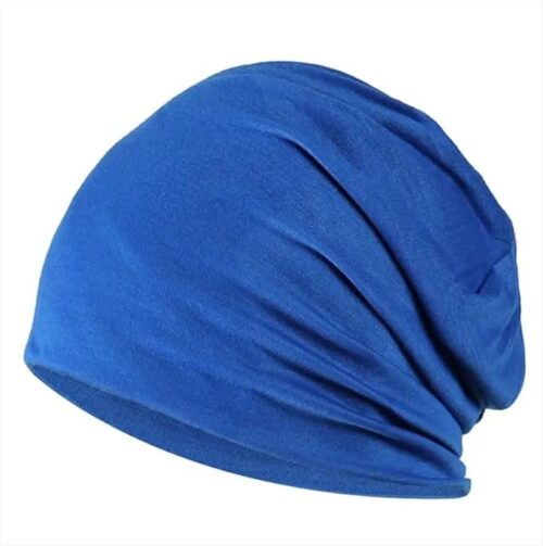 MySouq-Store 1PCs Summer Cool Running Cap Fashion Bicycle Hat Cycling Sport Caps Headdress Headscarf Hiking Baseball Riding Beanie Men Women Hats As Shown (Royal Blue, One Size)-B0D5NX9WYX