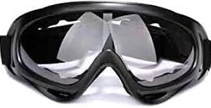 1Pcs Super Tenacity Motorcycle Goggles Mask Lens Outdoor Riding Retro Motorcycle Helmet Glasses Vintage Off-Road Eyewear-B0CD4H1PHC