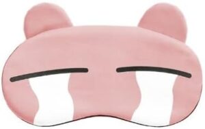 (1pc) (Without Ice Bag) New Sleep Mask Eye Cover Sleeping Mask For Women Men Interesting Night Masks Stylish Blindfold-B0C764PJVD