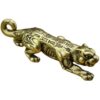 MySouq-Store 1pcs - 5 * 3 CM - Small Chinese Mini Retro Collectable Chinese Brass Carved Chinese Ancient Beast Flying Pixiu Home Ornaments Copper Figurines Fengshui Statue (N047)-B0D37XXRFL