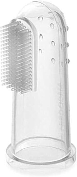 Finger Soft Silicone Toothbrush for Dogs and Cats-B0D1JL833G