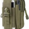 MySouq-Store Men Waist Pack Bum Bag Pouch Waterproof Tactical Military Sport Hunting Belt Molle Nylon Mobile Phone Bags Travel Tools (ArmyGreen)-B0CYF75DY2