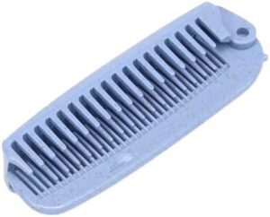 1 PC - Colored Beard Comb Folding Pocket Clip Hair Mustache Beard Comb for Men-B0DXXNZ2TX