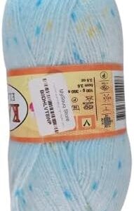 MySouq.Store 1Pcs - as shown - Crochet and Knitting Yarn Multi Color - Crochet and Knitting 1Pcs - as shown - Crochet and Knitting Yarn Multi Color - Crochet and Knitting Yard 100g-360mt hom 3.6 - color No-B0DJKYJCGH