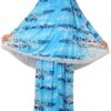 MySouq.Store Patterned Prayer Drop Cotton Feel Comfortable Fiber Material - Islamic Set High-Quality Lace One Size - Eslamy -Esdal -Esdalat - Salaht Esdalat -Two Pieces اسدال -ازدال-B0DXVT7SD6