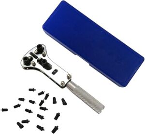 NGHTMRE Watch Band Back Case OPENER Fixer Repair Tool Kit Battery Screw Cover Remover-B09N8PXVQ2