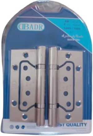 one High Quality Pair Hinge Set 4"X2" Inch Hinges Series -10cm X5cm Movable door hinge مفصلة باب متحرك 285جرام-B0DL6D4LH3