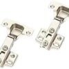 Kitchen Cabinet Door Hinges 35mm, 110 Degree, Self Closing, Full Layer, Standard Hinge - Nickel Plated, Pack of 2 PIC,-B0DY6NTGPD