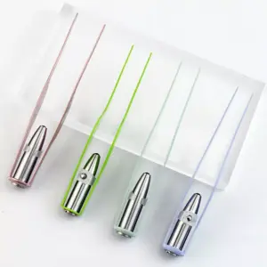 1PCs Stainless Steel Luminous Ear Forceps Kids Ear Pick With LED Lamp Removing Earwax Ear Cleaner Tool Anti Slip Tweezers Head-B0CZXK6Y3R