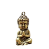 MySouq-Store Miniature Sakyamuni Buddha Pendant Creative Mini Brass Crafts Mini Buddha Figurine Handcraft Brass Buddha Ornaments Bonsai Small Size:3 * 1.3CM(1.18 * 0.51in)-B0D5YP1384