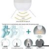1Pcs-12Watt Bulb-Works At Night Only With an Automatic Motion Sensor for 50 Seconds It Turns Off When There Is No Movement, Suitable For lighting Stairs, Entrances,Garages-Worm (3)-B0F178JNMV