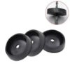 Electric Drill Dust Cover Rubber Impact Hammer Drill Dust Collector Dustproof Device Power Tool Accessories With 4 Rubber Band-B0DZP9VJH9