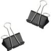 pack of 12 Binder Clips See the Size of your choice, (32 mm)-B0DZD6H8K5