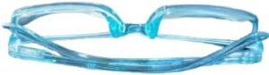Plastic Colored Reading Glasses for Men and Women (Light Green +4.00) MayBe changed to glasses frames for Use-B0F1L3D3TZ