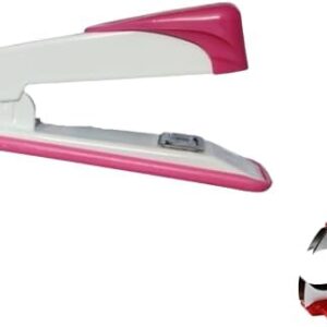 [1Pcs] Mini Stapler school supplies office stationery paper Clip Binding Binder XL-207 11.5 CM Random Color + Free Staple Remover-B0DZGG7KSY