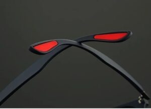 [Polarized] Vintage Square Polarized Sunglasses Classic Driving Fishing Brand Designer Sun Glasses Man Retro Shades UV400 Eyewear-B0DHYKN5VH