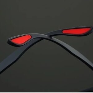 [Polarized] Vintage Square Polarized Sunglasses Classic Driving Fishing Brand Designer Sun Glasses Man Retro Shades UV400 Eyewear-B0DHYKN5VH