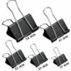pack of 12 Binder Clips See the Size of your choice, (32 mm)-B0DZD6H8K5