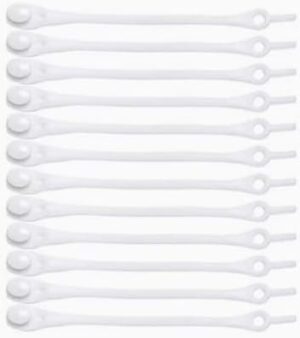 14pcs/set No TIE Lacing system Silicone Shoelace Elastic Shoelaces For Adults/Kids Running No Tie Shoes Accessories Z006-B0C1J2ZXTZ