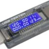 1 PCS - USB Current Voltage Capacity Tester Volt Current Voltage Detect Charger Capacity Tester Meter Mobile Power Detector Battery Test-B0BZN7GPQZ