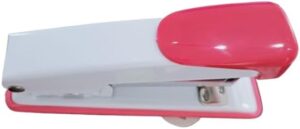 [1Pcs] Mini Stapler school supplies office stationery paper Clip Binding Binder XL-207 11.5 CM Random Color + Free Staple Remover-B0DZGG7KSY