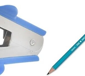 31LrGbwqRTL._AC_SX569_ Blockade Metal Staple Remover, Assorted Colors, Quick & Easy + Free Pencil-B0DZDZY16L