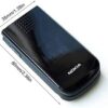 For Nokia 2720A Mobile Phone Classic Flip Button Old Mobile Phone-B08767VMNG