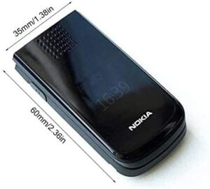 For Nokia 2720A Mobile Phone Classic Flip Button Old Mobile Phone-B08767VMNG