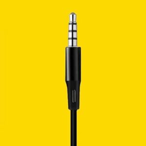 [ 1 Pcs - White XSilver ] Metal Wired Super Bass Earbud 3.5mm Built-in Microphone Hand Free Noise Reduction Gaming Universal Headset Sport Earphone-B0DZJ23HSS