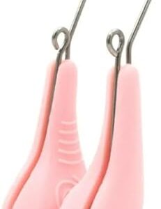 (1Pcs - Clip) Nose Up Lifting Shaping Shaper Orthotics Clip Beauty Nose Slimming Massager Straightening Clips Tool Nose Up Clip Corrector (transparent)-B0DZR624CF