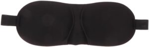 3D Sleep Mask Light Blocking Eye Mask for Sleeping Eyeshade Travel Sleep mask with Adjustable Strap for Man/Women For Office, Home, Camping, Airplanes and Travel Use-B0DZNRLNW2