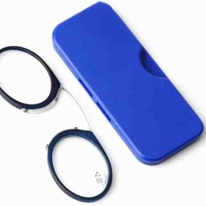 31g779TqHrL._AC_SX522_ Fashion Legless Clip Nose Portable Reading Glasses Unisex Ultra Thin Magnification Eyewear Unbreakable-B0DS1JL2VK