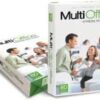 Multi Office A4 Size Copy Paper 80 gm. Pack of 500 Sheets, pack may vary-B09381LZWT