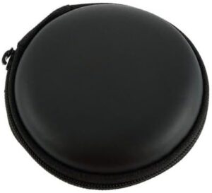 [1Pcs] Carrying Hard Holder Case Storage Bag For Earphone Headphone Memory Card-B0D2LZ8PC9