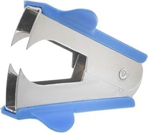 Blockade Metal Staple Remover, Assorted Colors, Quick & Easy + Free Pencil-B0DZDZY16L