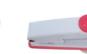 [1Pcs] Mini Stapler school supplies office stationery paper Clip Binding Binder XL-207 11.5 CM Random Color + Free Staple Remover-B0DZGG7KSY