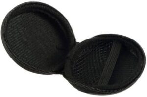 [1Pcs] Carrying Hard Holder Case Storage Bag For Earphone Headphone Memory Card-B0D2LZ8PC9