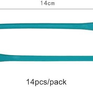 14pcs/set No TIE Lacing system Silicone Shoelace Elastic Shoelaces For Adults/Kids Running No Tie Shoes Accessories Z006-B0C1J2ZXTZ