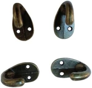 Climbing Wall Holds, 4-Piece Set, Textured Surface, Grey and Brown-B0F1DNMZVF