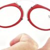 Fashion Legless Clip Nose Portable Reading Glasses Unisex Ultra Thin Magnification Eyewear Unbreakable-B0DS1JL2VK