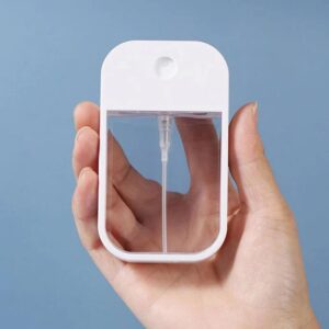 Spray Card Bottle 45ML Portable Color Card Plastic Perfume Bottle Mobile Phone Shape Alcohol Spray Bottle Random Color-B0DZPFV6JX